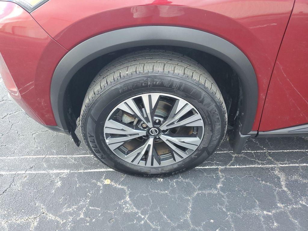 used 2021 Nissan Rogue car, priced at $17,999