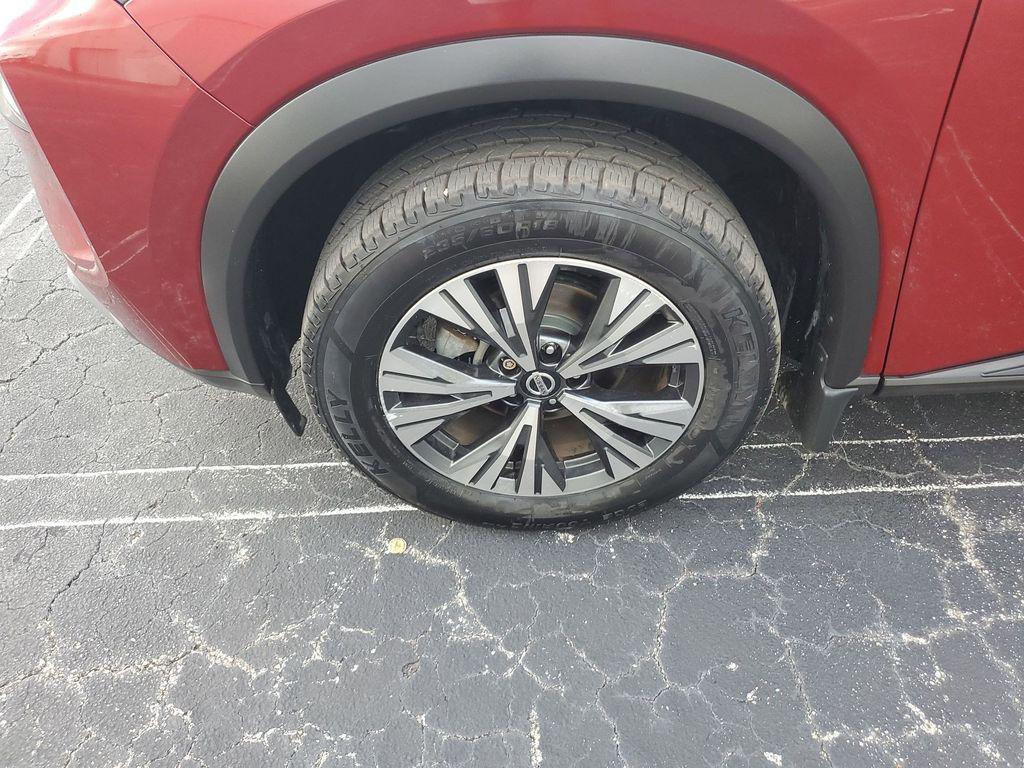 used 2021 Nissan Rogue car, priced at $17,999