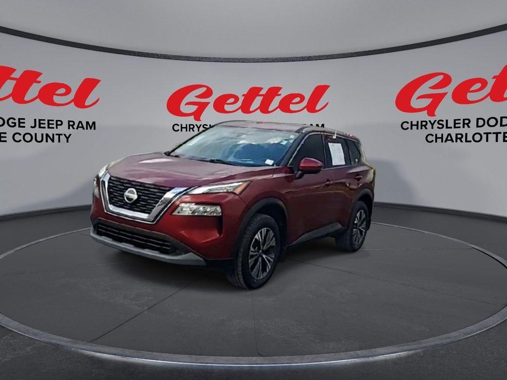 used 2021 Nissan Rogue car, priced at $17,999