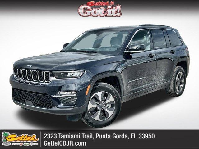 new 2024 Jeep Grand Cherokee 4xe car, priced at $45,648