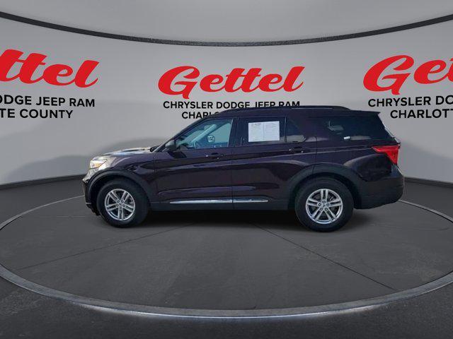 used 2023 Ford Explorer car, priced at $27,399