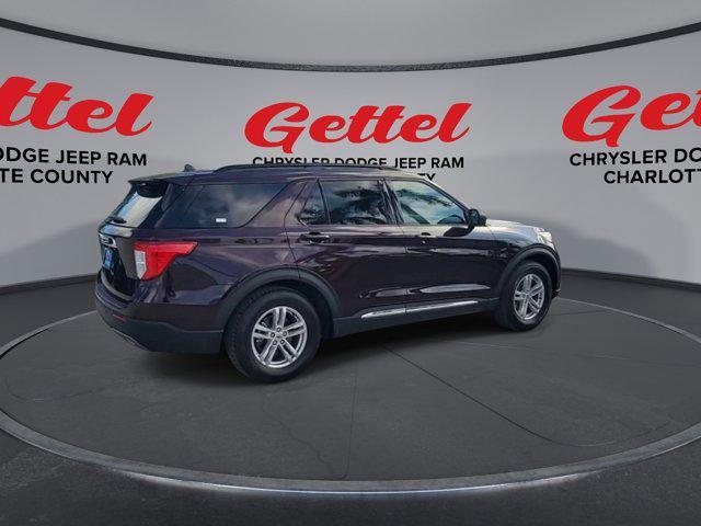 used 2023 Ford Explorer car, priced at $27,399