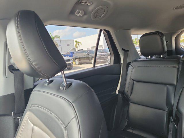 used 2023 Ford Explorer car, priced at $27,399