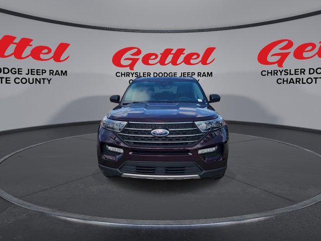used 2023 Ford Explorer car, priced at $27,399