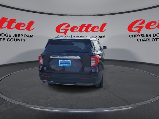 used 2023 Ford Explorer car, priced at $27,399