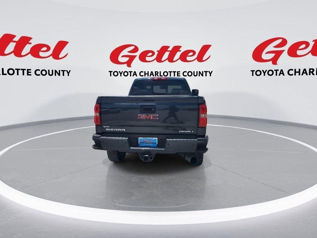 used 2019 GMC Sierra 2500 car, priced at $48,746