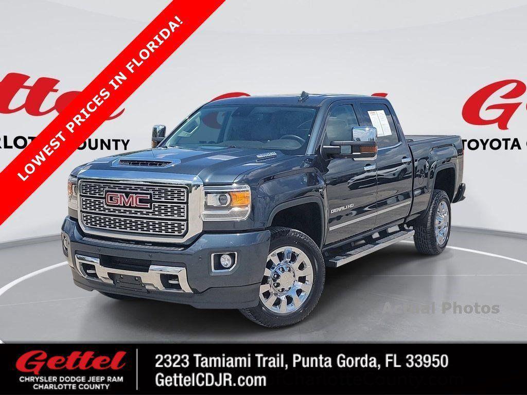 used 2019 GMC Sierra 2500 car, priced at $48,746