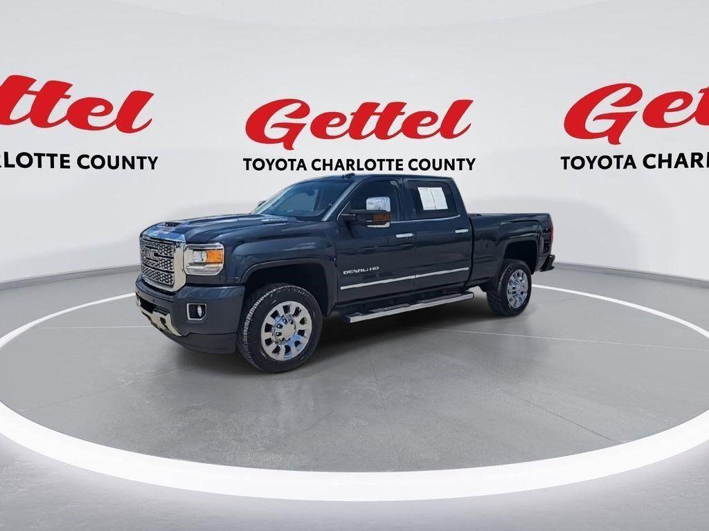 used 2019 GMC Sierra 2500 car, priced at $48,746
