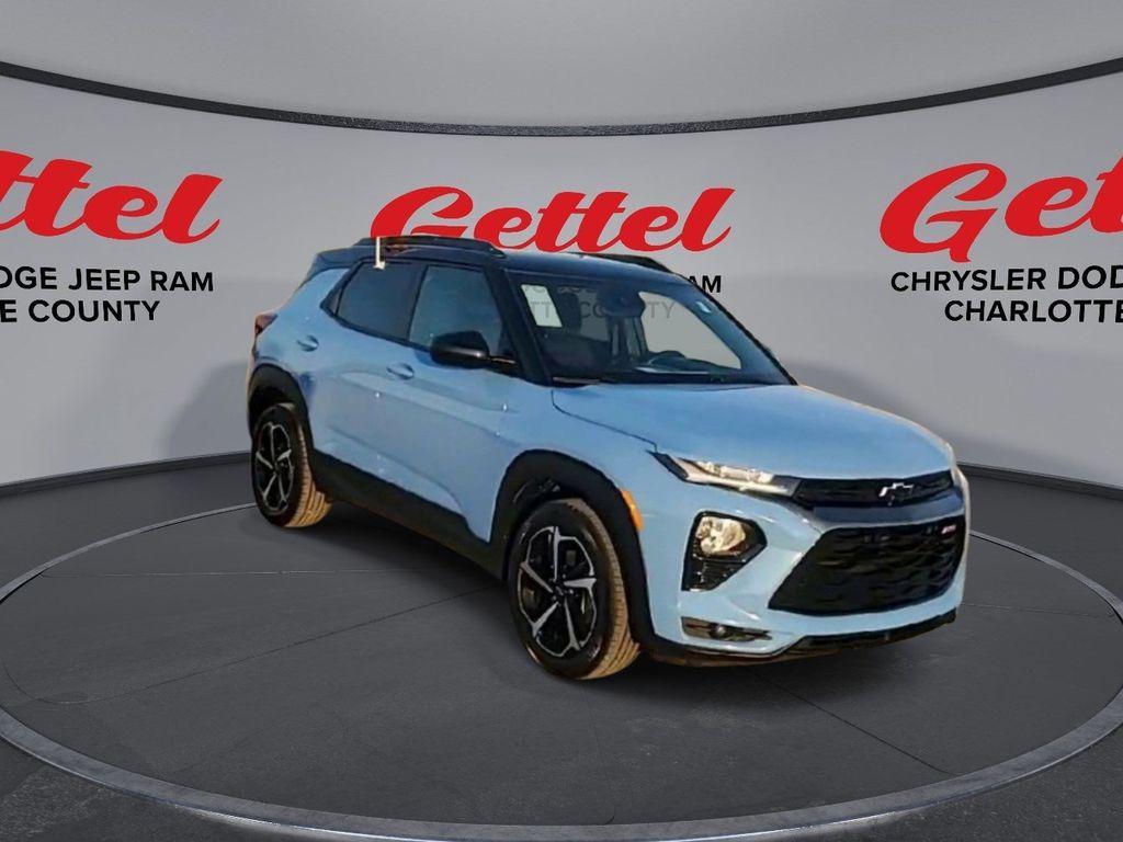 used 2023 Chevrolet TrailBlazer car, priced at $20,299