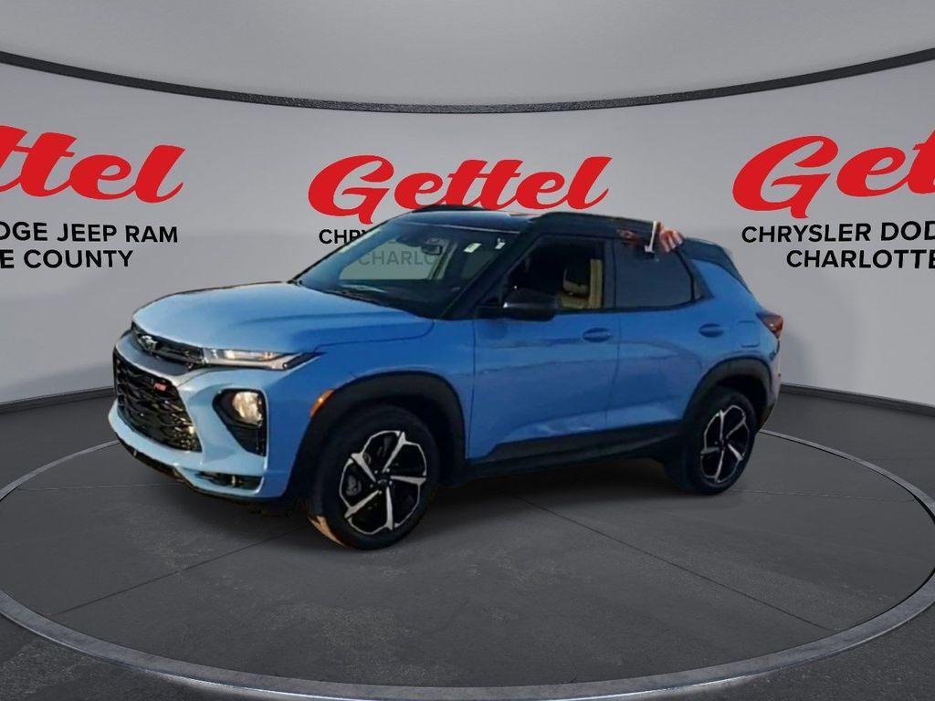 used 2023 Chevrolet TrailBlazer car, priced at $20,299