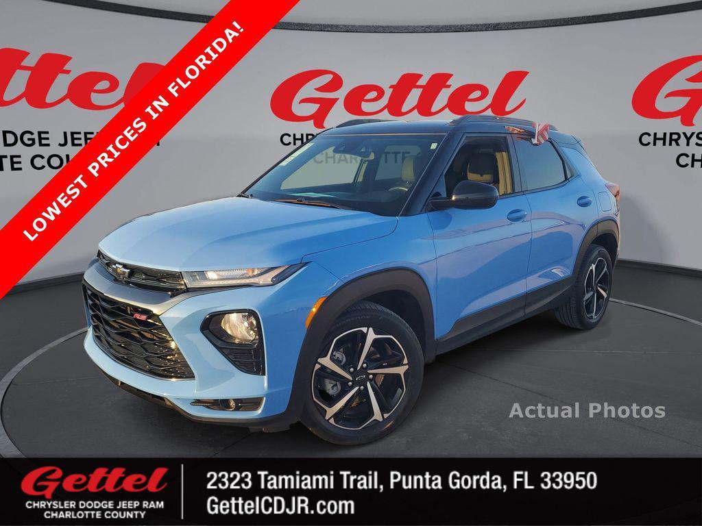 used 2023 Chevrolet TrailBlazer car, priced at $20,299