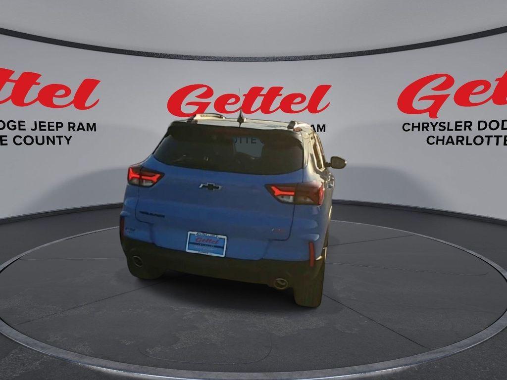 used 2023 Chevrolet TrailBlazer car, priced at $20,299