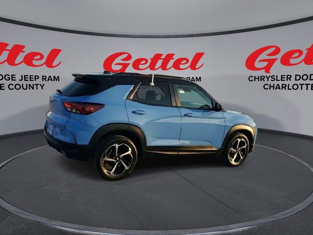 used 2023 Chevrolet TrailBlazer car, priced at $20,299