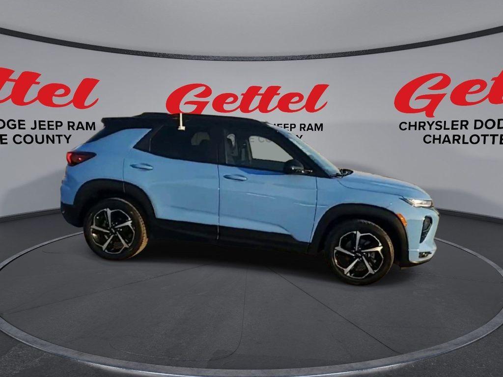 used 2023 Chevrolet TrailBlazer car, priced at $20,299