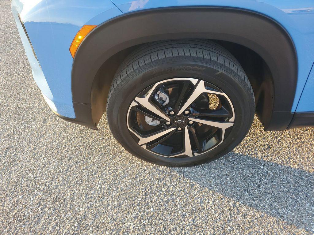 used 2023 Chevrolet TrailBlazer car, priced at $20,299