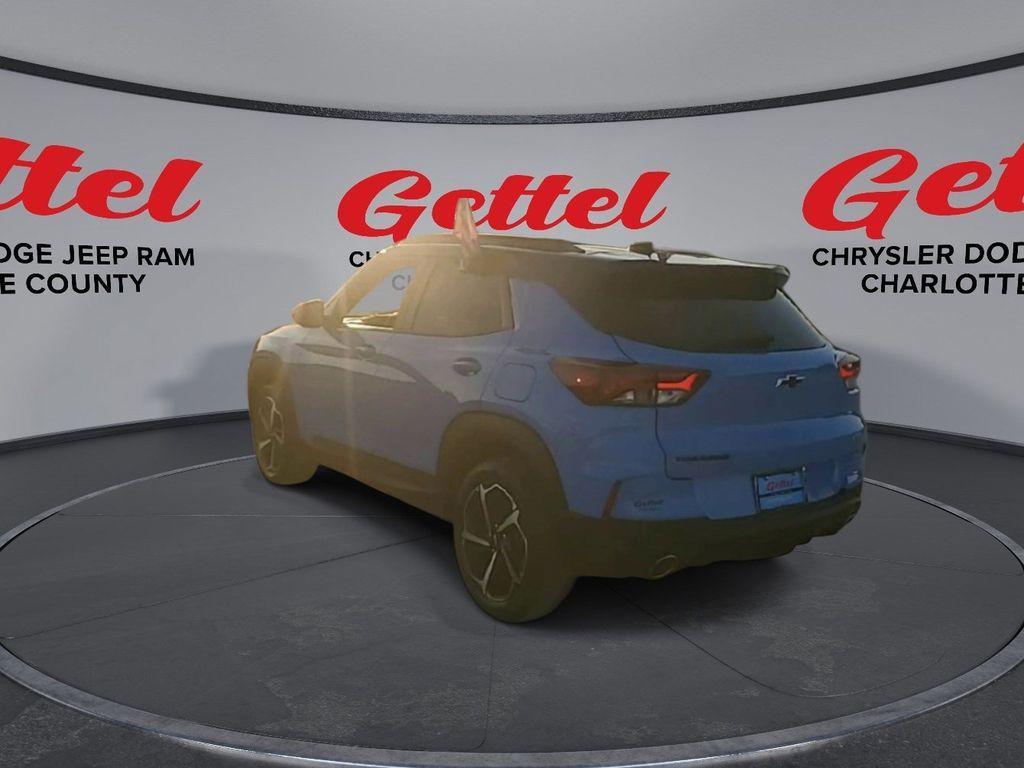 used 2023 Chevrolet TrailBlazer car, priced at $20,299