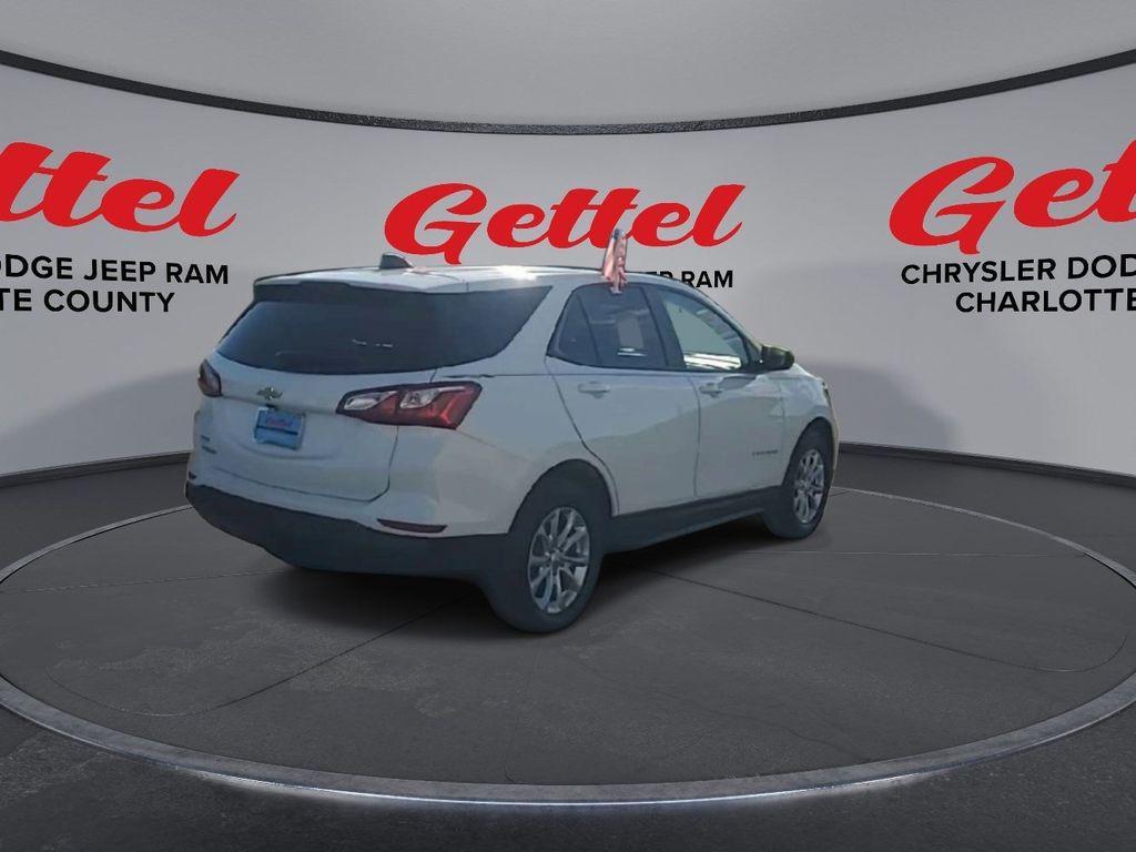 used 2020 Chevrolet Equinox car, priced at $17,899