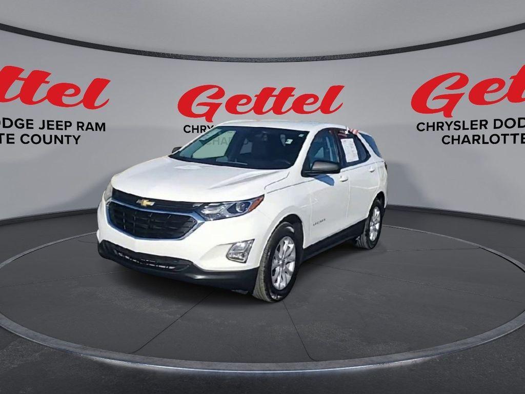 used 2020 Chevrolet Equinox car, priced at $17,899