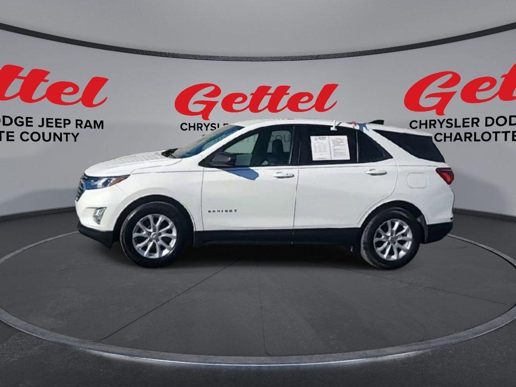 used 2020 Chevrolet Equinox car, priced at $17,899