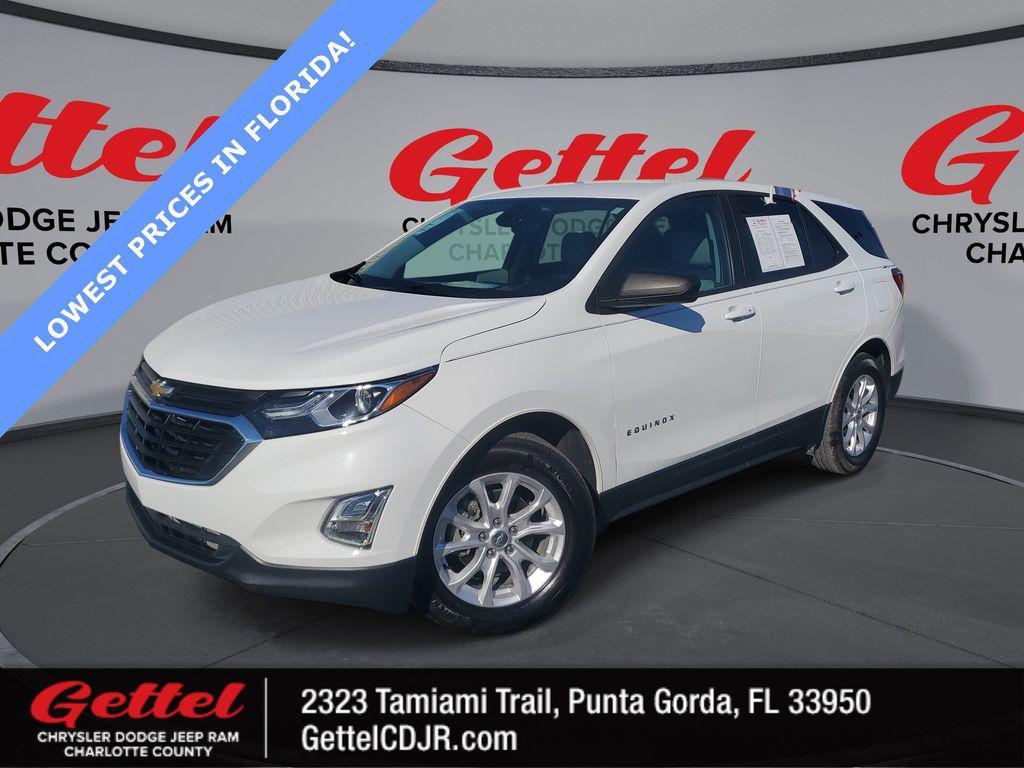 used 2020 Chevrolet Equinox car, priced at $17,899