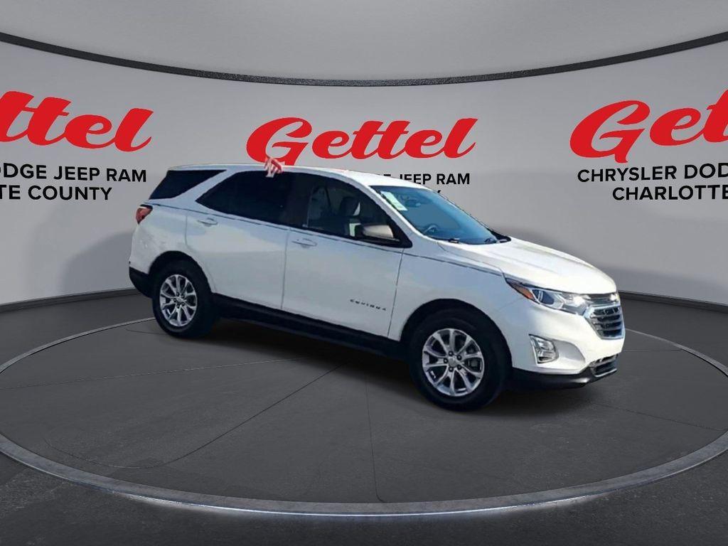 used 2020 Chevrolet Equinox car, priced at $17,899