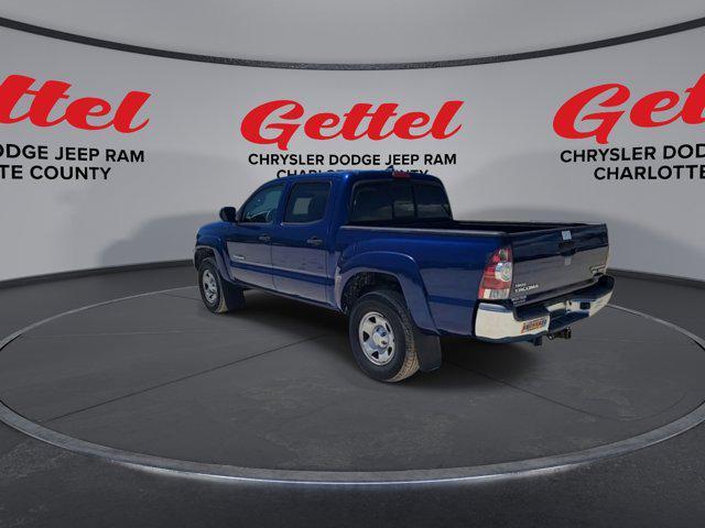used 2015 Toyota Tacoma car, priced at $19,587