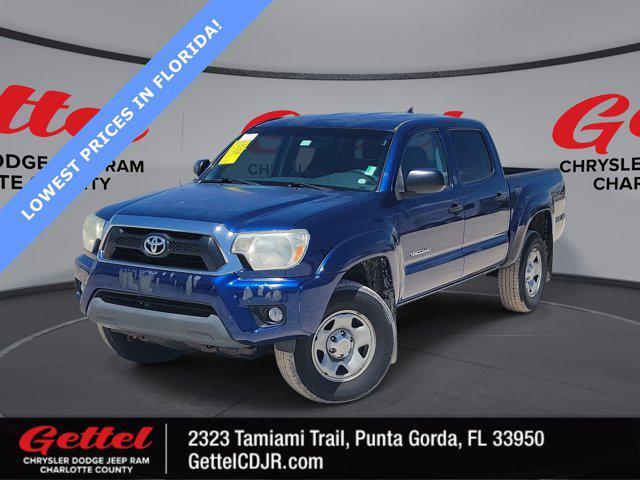 used 2015 Toyota Tacoma car, priced at $19,799