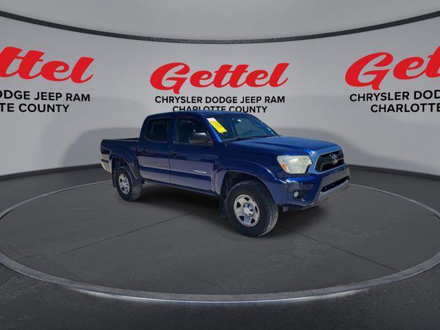 used 2015 Toyota Tacoma car, priced at $20,932