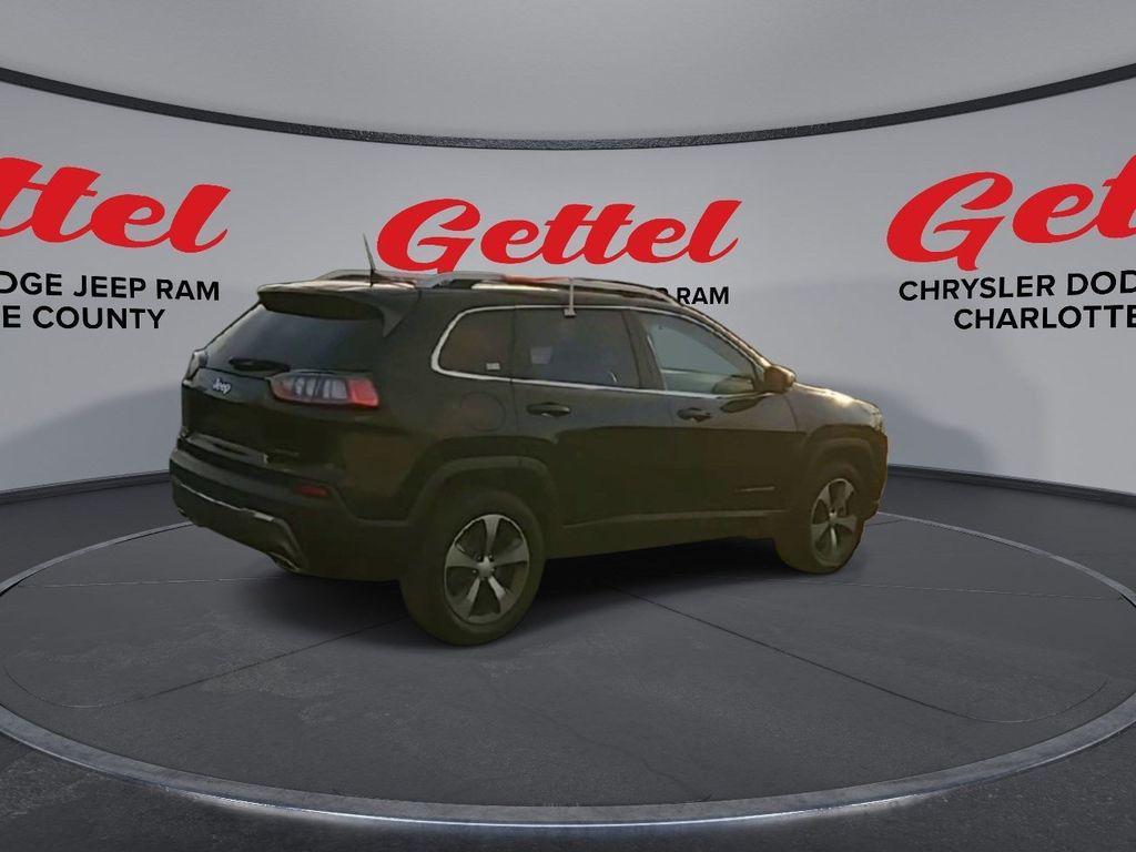used 2019 Jeep Cherokee car, priced at $13,999