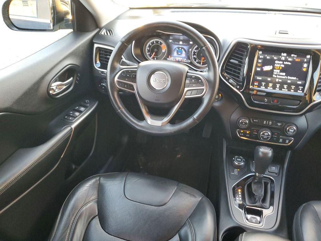 used 2019 Jeep Cherokee car, priced at $13,999