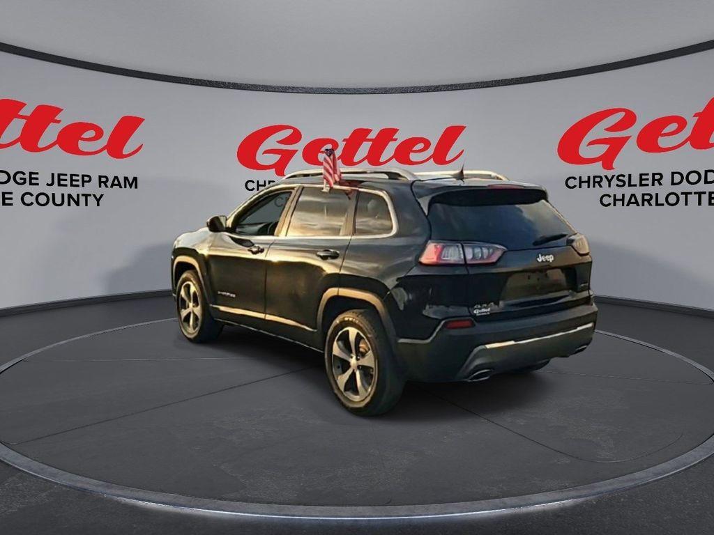 used 2019 Jeep Cherokee car, priced at $13,999