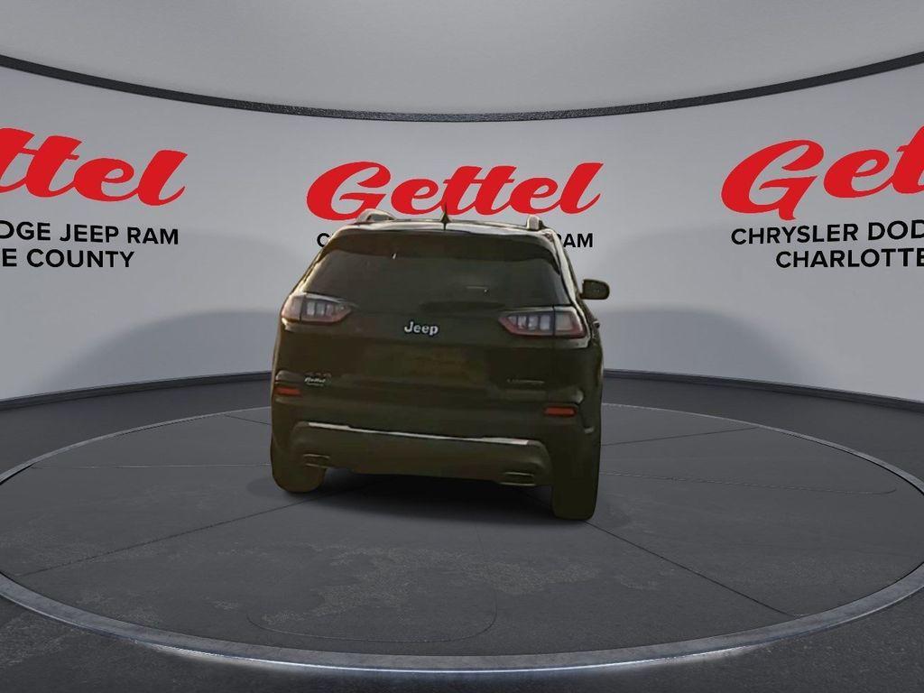 used 2019 Jeep Cherokee car, priced at $13,999