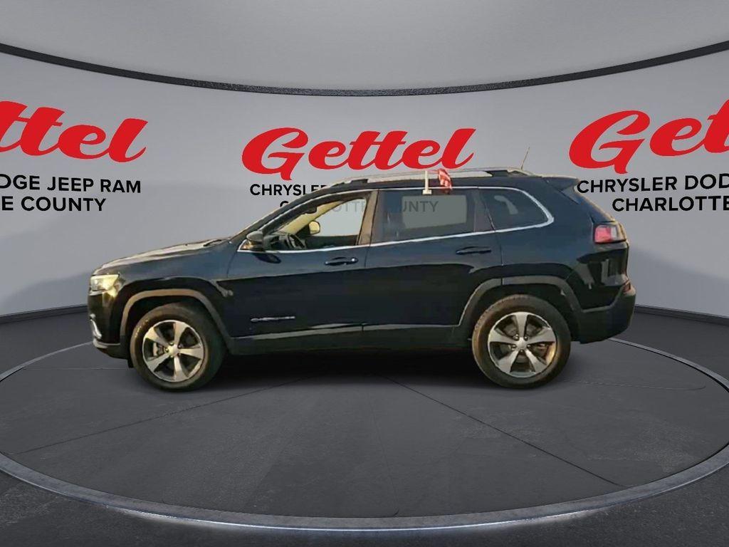 used 2019 Jeep Cherokee car, priced at $13,999