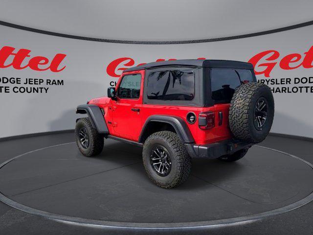 new 2025 Jeep Wrangler car, priced at $54,265