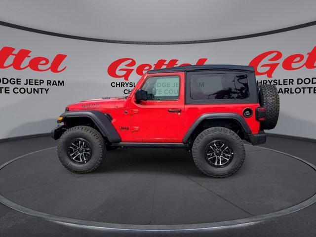 new 2025 Jeep Wrangler car, priced at $54,265