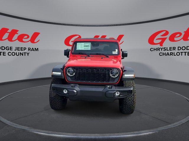 new 2025 Jeep Wrangler car, priced at $54,265