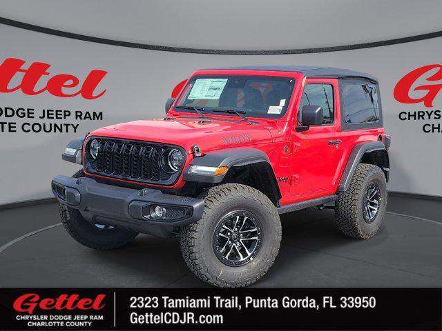 new 2025 Jeep Wrangler car, priced at $54,265