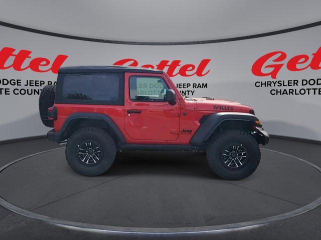 new 2025 Jeep Wrangler car, priced at $54,265