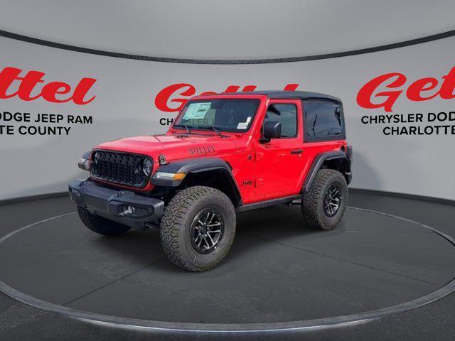 new 2025 Jeep Wrangler car, priced at $54,265