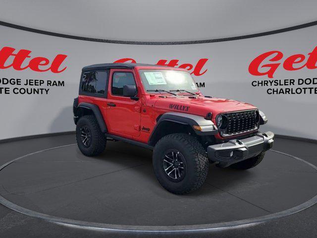 new 2025 Jeep Wrangler car, priced at $54,265