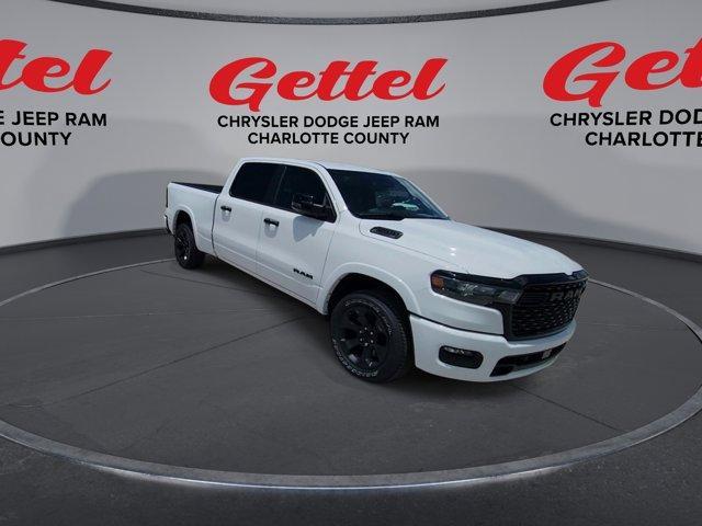 new 2025 Ram 1500 car, priced at $59,784