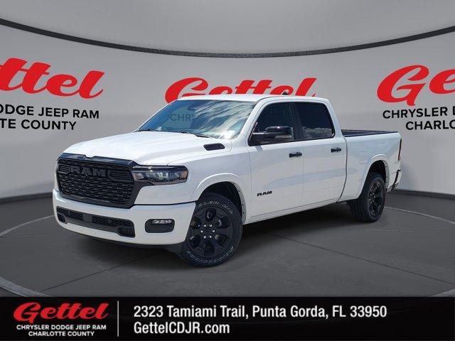 new 2025 Ram 1500 car, priced at $59,784