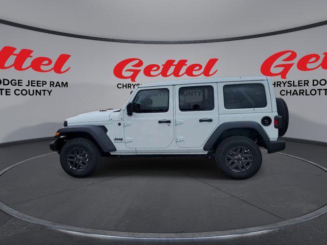 new 2024 Jeep Wrangler car, priced at $46,218