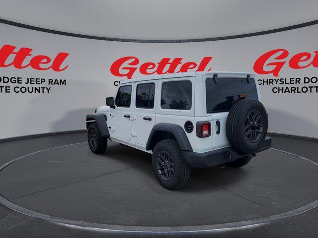 new 2024 Jeep Wrangler car, priced at $46,218