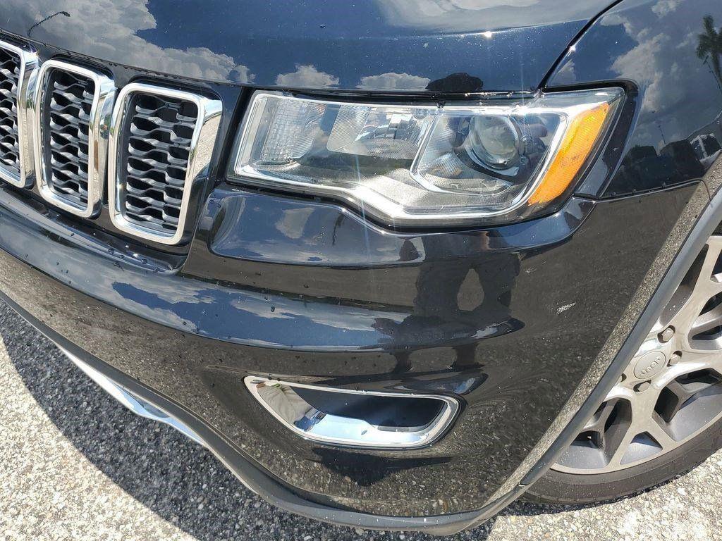 used 2020 Jeep Grand Cherokee car, priced at $18,713
