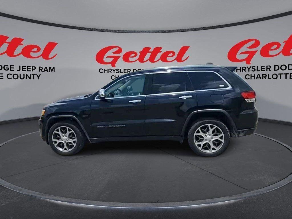 used 2020 Jeep Grand Cherokee car, priced at $18,713