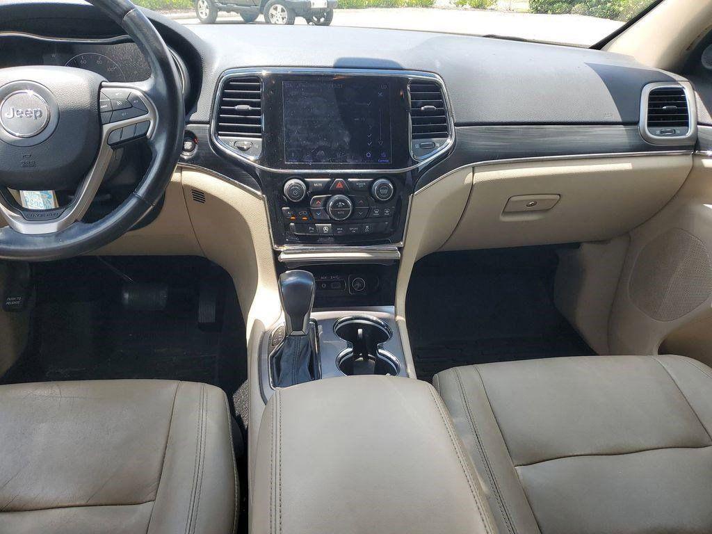 used 2020 Jeep Grand Cherokee car, priced at $18,713