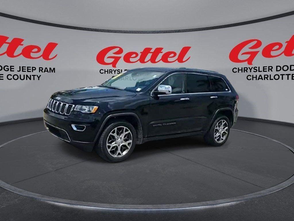 used 2020 Jeep Grand Cherokee car, priced at $18,713