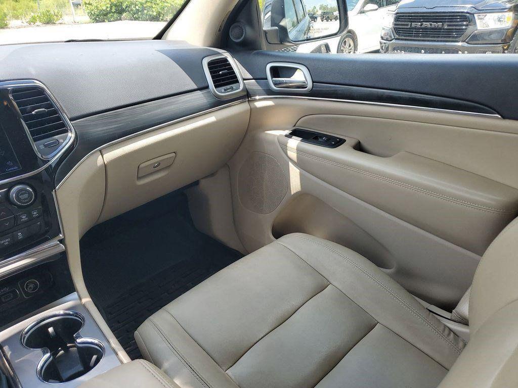 used 2020 Jeep Grand Cherokee car, priced at $18,713
