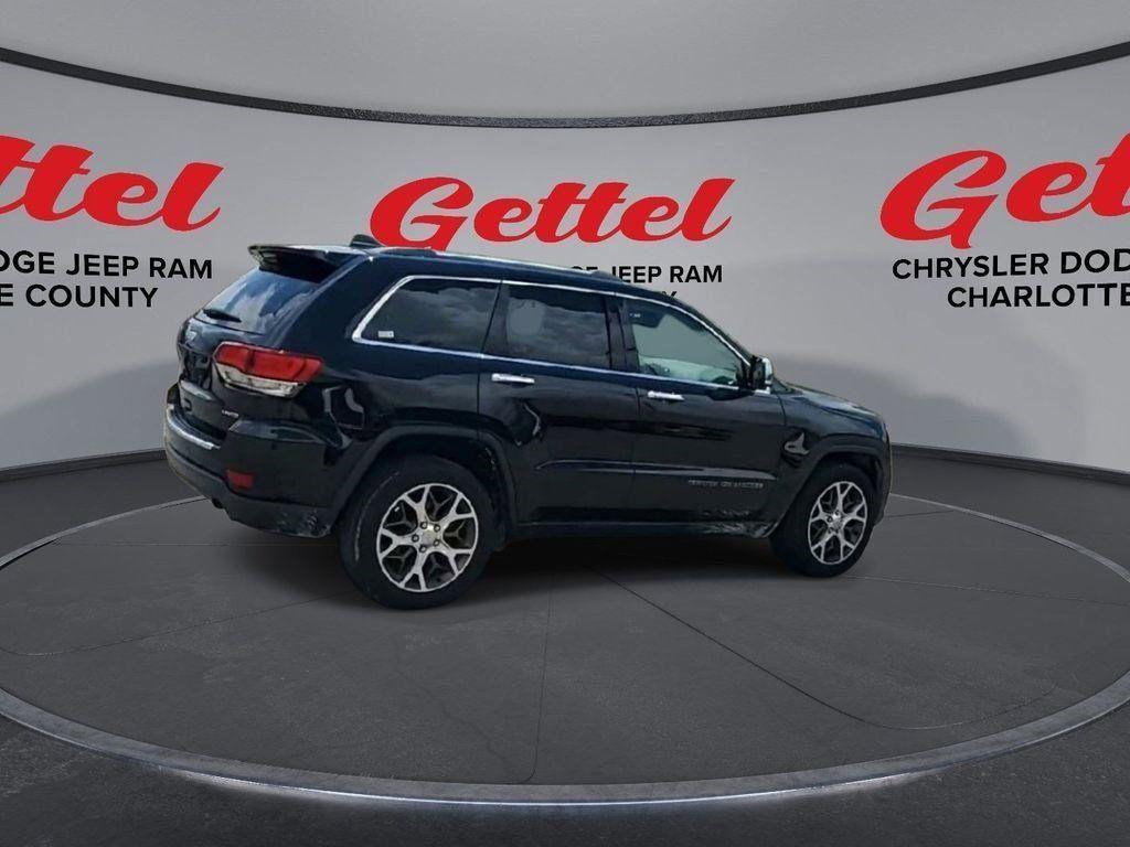 used 2020 Jeep Grand Cherokee car, priced at $18,713
